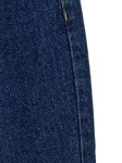 Vorschaubild 2 von Mom Jeans Damen Gr. 40/L Blau Baumwolle High Waist