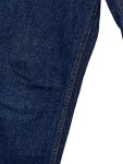 Vorschaubild 3 von Mom Jeans Damen Gr. 40/L Blau Baumwolle High Waist