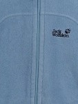 Vorschaubild 2 von Fleecejacke Damen Gr. 34/XS Blau Polyester Uni Outdoor Langarm
