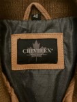 Vorschaubild 4 von Damen Lederjacke Braun Gr. 40 Echtleder Gürtel Vintage Look