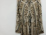 Vorschaubild 3 von Blusenkleid Damen Gr. 42 Leopard Animal Print Langarm