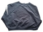 Vorschaubild 3 von Damen Sweatshirt Cropped Big Swoosh Logo Baumwolle Schwarz Gr. S