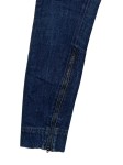 Vorschaubild 2 von Damen Jeans Slim Fit Blau Gr. 34 Baumwolle L26 Casual