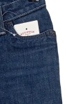 Vorschaubild 3 von Damen Jeans Slim Fit Blau Gr. 34 Baumwolle L26 Casual
