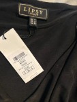 Vorschaubild 3 von London Damen Jumpsuit Gr. 36/S Schwarz Elegant Wickeloptik