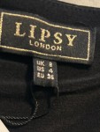 Vorschaubild 4 von London Damen Jumpsuit Gr. 36/S Schwarz Elegant Wickeloptik