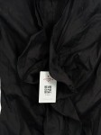 Vorschaubild 2 von Damen Bluse Langarm Rüschen Schwarz Gr. 34/XS Elegant