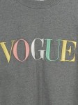 Vorschaubild 2 von Damen Sweatshirt Gr. S Grau Stickerei Baumwolle