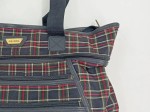 Vorschaubild 3 von Reisetasche Kariert Blau Rot Grün Weekender Handgepäck