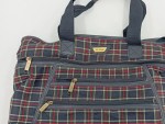 Vorschaubild 2 von Reisetasche Kariert Blau Rot Grün Weekender Handgepäck