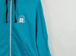 Vorschaubild 2 von MERCHANDISEmich Hoodie Kapuzenpullover Türkis Gr. S Rennsteig Baumwolle