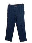 Vorschaubild 1 von Stoffhose Damen Business Viskose Blau Gr. 46 L30