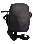 Vorschaubild 2 von Umhängetasche Crossbody Bag Schultertasche Herren Schwarz Polyester Uni