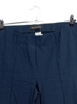 Vorschaubild 2 von Stoffhose Damen Business Viskose Blau Gr. 46 L30