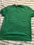 Vorschaubild 3 von T-Shirt Damen Grün Gr. M Logo Print Baumwolle Casual