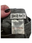 Vorschaubild 3 von Baby Shorts Gr. 74 Grau Meliert Baumwolle Sommerhose Kurz