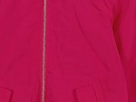 Vorschaubild 5 von Bomberjacke Kinder Pink Gr. 146 Baumwolle Uni Casual Freizeit