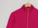 Vorschaubild 2 von Bomberjacke Kinder Pink Gr. 146 Baumwolle Uni Casual Freizeit