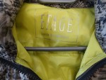 Vorschaubild 5 von Damen Steppjacke Gr. 34 Schlangenmuster Grau Animal-Print