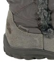 Vorschaubild 2 von Schneestiefel Kinder Gr. 30 Grau Wildleder Textil Reißverschluss Outdoor