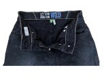 Vorschaubild 2 von CECIL Damen High Waist Jeans W25 Leopard Muster Schwarz Skinny Denim