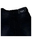 Vorschaubild 5 von CECIL Damen High Waist Jeans W25 Leopard Muster Schwarz Skinny Denim