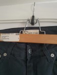 Vorschaubild 4 von Damen Bootcut Jeans Schwarz W25/L32 Nachhaltig Bio