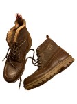 Vorschaubild 2 von Stiefel Herren Gr. 40 Braun Leder Schnürung 3 cm Outdoor Uni