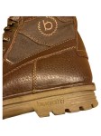 Vorschaubild 3 von Stiefel Herren Gr. 40 Braun Leder Schnürung 3 cm Outdoor Uni