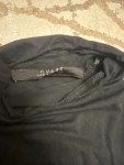 Vorschaubild 4 von Damen Rollkragen Pullover Langarm Viskose Strass Schwarz Gr. 38 M