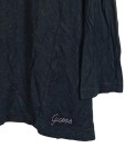 Vorschaubild 2 von Damen Rollkragen Pullover Langarm Viskose Strass Schwarz Gr. 38 M