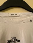 Vorschaubild 5 von Herren T-Shirt Gr. L Grau Logo 1981 Baumwolle Casual