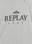 Vorschaubild 2 von Herren T-Shirt Gr. L Grau Logo 1981 Baumwolle Casual