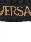 Vorschaubild 2 von Mütze Gold Beanie mit Logo-Schriftzug Schwarz Modern