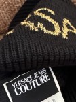 Vorschaubild 4 von Mütze Gold Beanie mit Logo-Schriftzug Schwarz Modern
