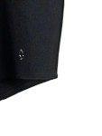 Vorschaubild 3 von Damen Bluse Schwarz Schmucksteine Volant Ärmel Gr. XL Elegant