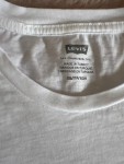 Vorschaubild 3 von Damen T-Shirt Logo Print Weiß Grau Gr. XS 34 Basic