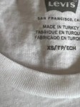 Vorschaubild 4 von Damen T-Shirt Logo Print Weiß Grau Gr. XS 34 Basic
