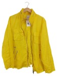 Vorschaubild 1 von Steppjacke Damen Gelb Gr. 44/XXL Polyamid Uni Casual Langarm