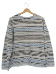 Vorschaubild 1 von Anny N Damen Pullover L Gestreift Mehrfarbig Baumwolle Freizeit