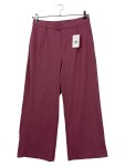 Vorschaubild 1 von Stoffhose Damen L 40 Rosa Elegant Wide Leg Bügelfalte NEU