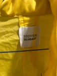 Vorschaubild 6 von Steppjacke Damen Gelb Gr. 44/XXL Polyamid Uni Casual Langarm