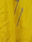 Vorschaubild 4 von Steppjacke Damen Gelb Gr. 44/XXL Polyamid Uni Casual Langarm