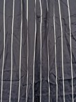 Vorschaubild 4 von Paperbag Anzughose Damen Grau Gestreift Gr. 38 Business Elegant