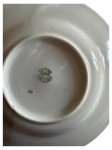 Vorschaubild 2 von Porzellan Kaffeegedeck 4tlg Tasse Untertasse Festlich Blau