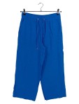 Vorschaubild 1 von Damen Shorts Viskose Blau Gr. 38 Freizeit Culotte