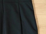 Vorschaubild 3 von Etuikleid Business Damen Bleistiftkleid Uni Schwarz Gr. 40 L