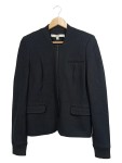 Vorschaubild 1 von Bomberjacke Damen Business Viskose Schwarz Gr. 38 M