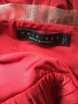 Vorschaubild 4 von TWIN-SET Kleid Damen Sommerkleid Midikleid Rot Gr. XL 42 Träger