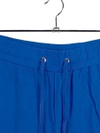 Vorschaubild 2 von Damen Shorts Viskose Blau Gr. 38 Freizeit Culotte